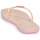 kengät Naiset Varvassandaalit Havaianas SLIM GLITTER FLOURISH Vaaleanpunainen