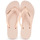 kengät Naiset Varvassandaalit Havaianas SLIM GLITTER FLOURISH Vaaleanpunainen
