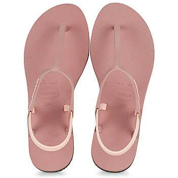 kengät Naiset Sandaalit ja avokkaat Havaianas YOU PARATY Vaaleanpunainen
