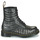 kengät Naiset Bootsit Dr. Martens 1460 Gunmetal Wild Croc Emboss Musta