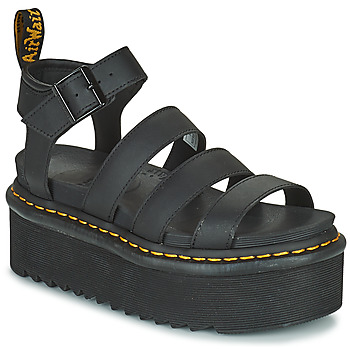 kengät Naiset Sandaalit ja avokkaat Dr. Martens Blaire Quad Black Hydro Musta