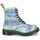 kengät Naiset Bootsit Dr. Martens 1460 Pascal Purple Summer Tye and Dye Sininen