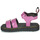 kengät Tytöt Sandaalit ja avokkaat Dr. Martens Klaire J Dark Pink Cosmic Glitter Vaaleanpunainen