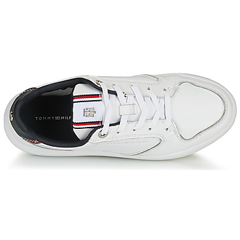 Tommy Hilfiger Elevated Cupsole Sneaker Valkoinen