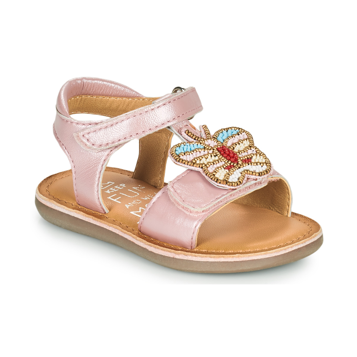 kengät Tytöt Sandaalit ja avokkaat Mod'8 CLOONIMALS Vaaleanpunainen