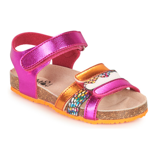 kengät Tytöt Sandaalit ja avokkaat Mod'8 KORPEPS Vaaleanpunainen