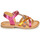 kengät Tytöt Sandaalit ja avokkaat Mod'8 CANISSA Vaaleanpunainen / Oranssi