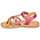 kengät Tytöt Sandaalit ja avokkaat Mod'8 CANISSA Vaaleanpunainen / Oranssi