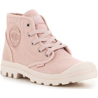 kengät Naiset Korkeavartiset tennarit Palladium Us Pampa Hi F 92352-613-M Rose Smoke Vaaleanpunainen