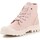 kengät Naiset Korkeavartiset tennarit Palladium Us Pampa Hi F 92352-613-M Rose Smoke (ruusu) Vaaleanpunainen