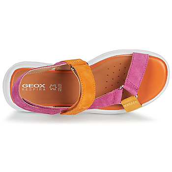 Geox D SPHERICA EC5 E Vaaleanpunainen / Oranssi