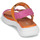 kengät Naiset Sandaalit ja avokkaat Geox D SPHERICA EC5 E Vaaleanpunainen / Oranssi