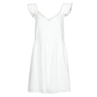 vaatteet Naiset Lyhyt mekko Betty London ECRI Valkoinen
