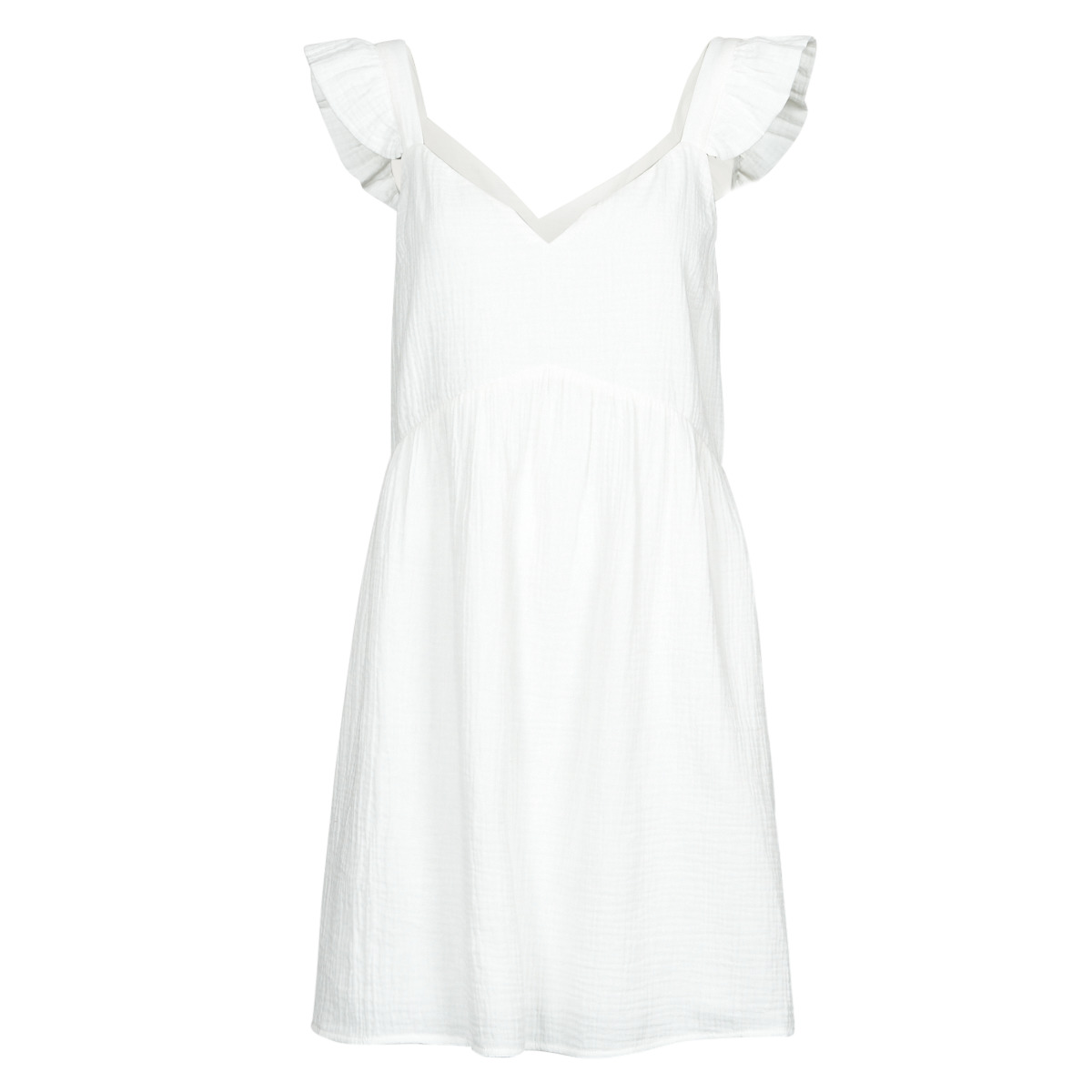 vaatteet Naiset Lyhyt mekko Betty London ECRI Valkoinen