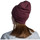 Asusteet / tarvikkeet Naiset Pipot Buff Niels Knitted Hat Beanie Violetti