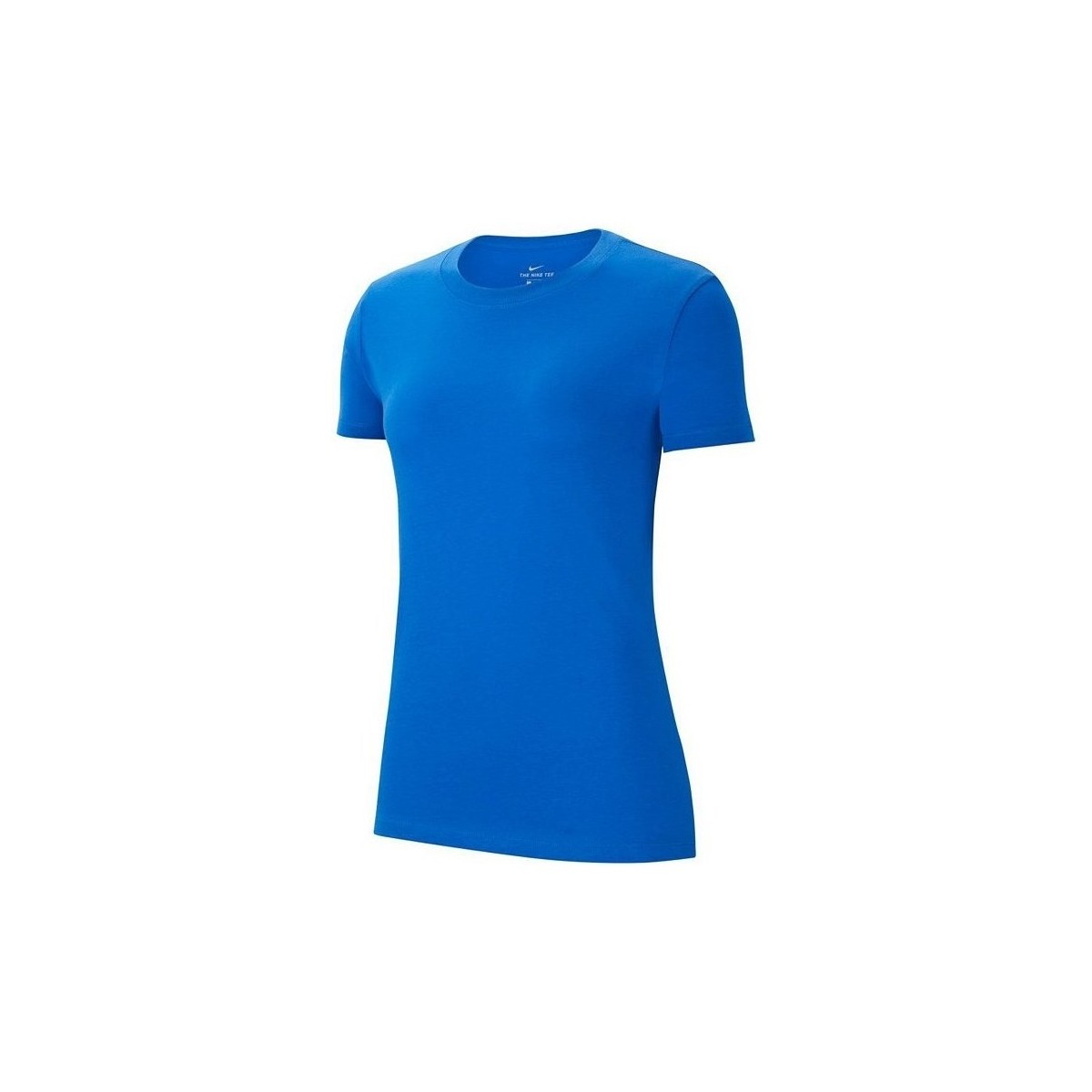vaatteet Naiset Lyhythihainen t-paita Nike Wmns Park 20 Sininen