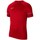 vaatteet Miehet Lyhythihainen t-paita Nike Drifit Academy 21 Punainen
