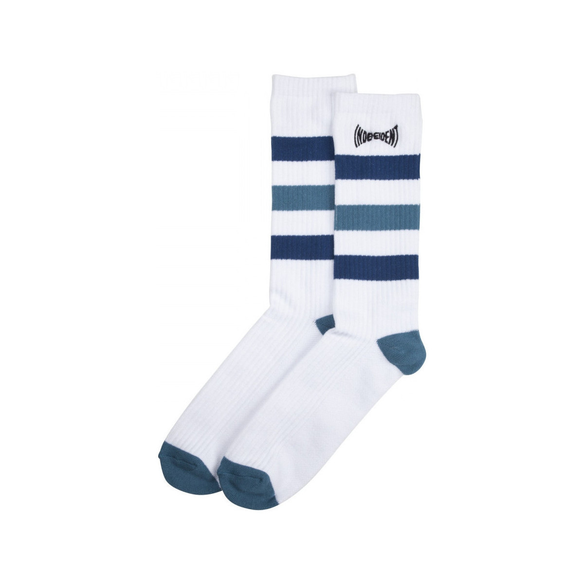 Alusvaatteet Miehet Sukat Independent Span stripe socks Valkoinen