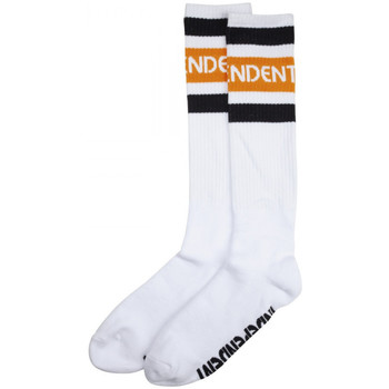 Alusvaatteet Miehet Sukat Independent B/c groundwork tall socks Valkoinen