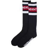 Alusvaatteet Miehet Sukat Independent B/c groundwork tall socks Musta