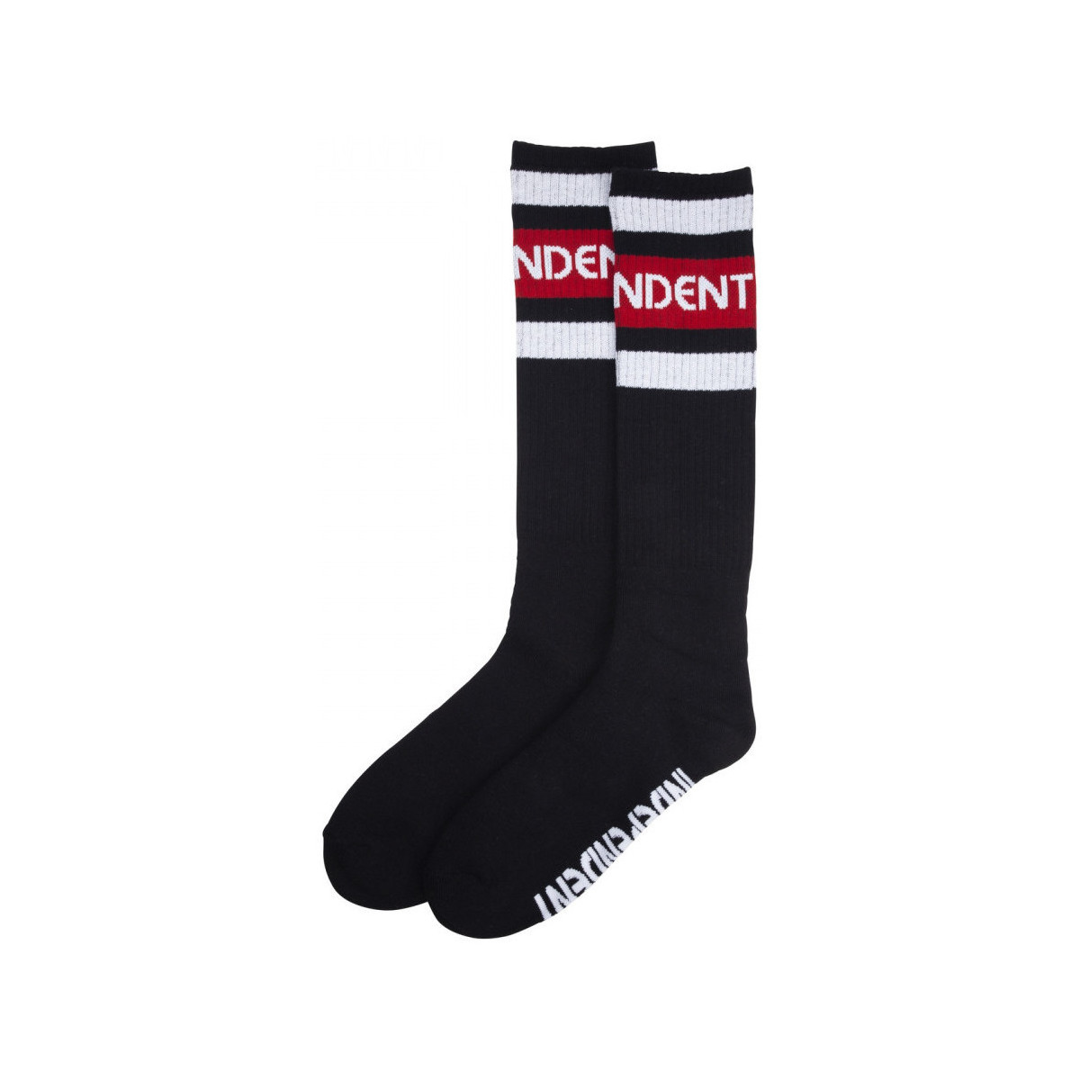 Alusvaatteet Miehet Sukat Independent B/c groundwork tall socks Musta