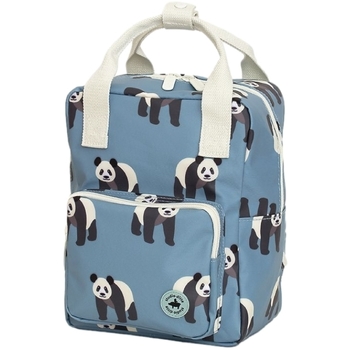 laukut Lapset Reput Studio Ditte Panda Backpack Sininen