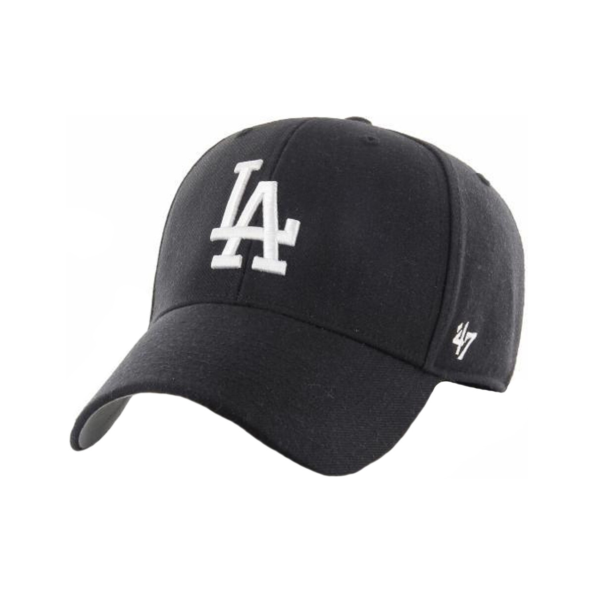 Asusteet / tarvikkeet Lippalakit '47 Brand Los Angeles Dodgers Cap Musta