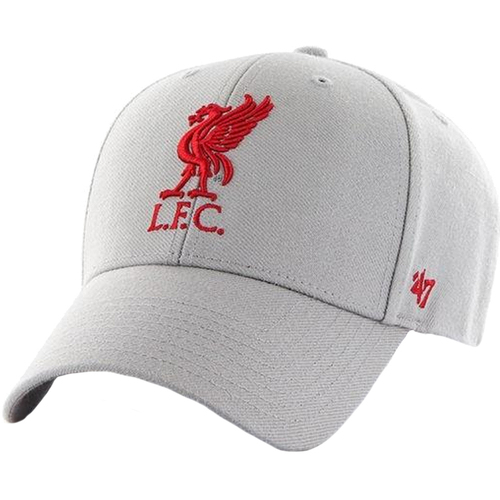 Asusteet / tarvikkeet Miehet Lippalakit '47 Brand EPL FC Liverpool Cap Harmaa