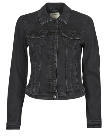 vaatteet Naiset Farkkutakki Esprit OCS+LL*jacket Musta / Tumma