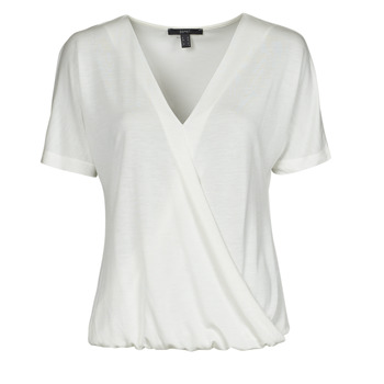 vaatteet Naiset Lyhythihainen t-paita Esprit CLT wrap tshirt Valkoinen