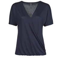 vaatteet Naiset Lyhythihainen t-paita Esprit CLT wrap tshirt Sininen