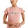 vaatteet Naiset Lyhythihainen t-paita Ellesse  Vaaleanpunainen