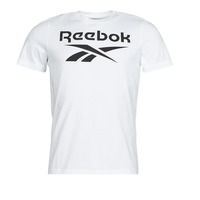 vaatteet Miehet Lyhythihainen t-paita Reebok Classic RI Big Logo Tee Valkoinen