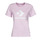 vaatteet Naiset Lyhythihainen t-paita Converse Star Chevron Center Front Tee Sininen /skotti