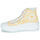 kengät Naiset Korkeavartiset tennarit Converse Chuck Taylor All Star Move Floral Platform Lo-Fi Craft Hi Keltainen