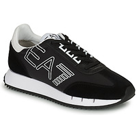 kengät Matalavartiset tennarit Emporio Armani EA7 BLACK&WHITE VINTAGE Musta / Valkoinen