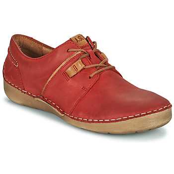 kengät Naiset Derby-kengät Josef Seibel FERGEY 91 Punainen