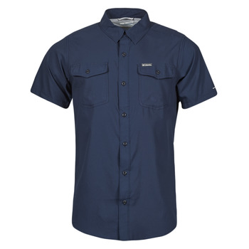 vaatteet Miehet Lyhythihainen paitapusero Columbia Utilizer II Solid Short Sleeve Shirt Collegiate / Sininen
