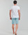vaatteet Lyhythihainen t-paita Polo Ralph Lauren CREW NECK X3 Valkoinen