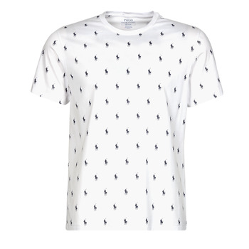 vaatteet Miehet Lyhythihainen t-paita Polo Ralph Lauren SSCREW Valkoinen