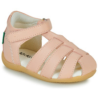 kengät Tytöt Sandaalit ja avokkaat Kickers BIGFLO-2 Vaaleanpunainen