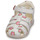 kengät Tytöt Sandaalit ja avokkaat Kickers BIGFLO-2 Valkoinen / Vaaleanpunainen