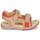 kengät Tytöt Sandaalit ja avokkaat Kickers PLATINO Vaaleanpunainen
