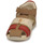 kengät Lapset Sandaalit ja avokkaat Kickers BIGBAZAR-2 Ruskea / Beige / Viininpunainen