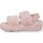 kengät Tytöt Tossut Luna Collection 60419 Vaaleanpunainen