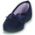 kengät Naiset Tossut Isotoner 97327 Sininen