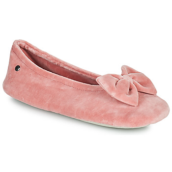 kengät Naiset Tossut Isotoner 95810 Vaaleanpunainen