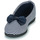 kengät Naiset Tossut Isotoner 97328 Sininen / Valkoinen
