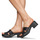 kengät Naiset Sandaalit Wonders D-8821-WILD Musta