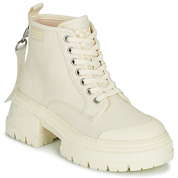 kengät Naiset Bootsit No Name STRONG BOOTS Beige